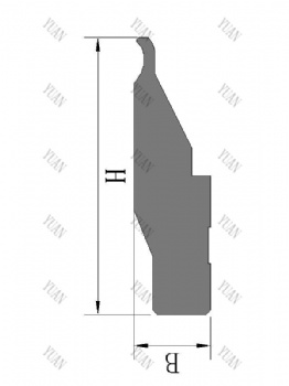 Panel Bender Blades