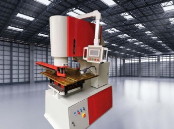Semi Auto Hydraulic Punching Press Machine