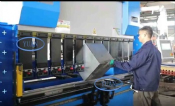 CNC Press Brake for Kitchen Sink