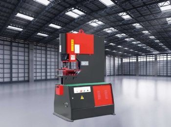 Hydraulic heavy duty metal hole punch machine