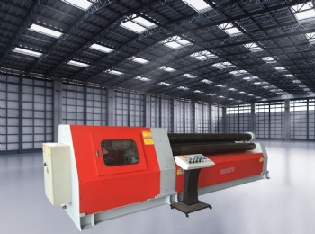 CNC FOUR- ROLLER ROLLING MACHINE