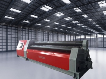 CNC FOUR- ROLLER ROLLING MACHINE