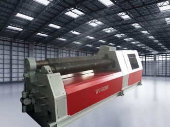 CNC FOUR- ROLLER ROLLING MACHINE