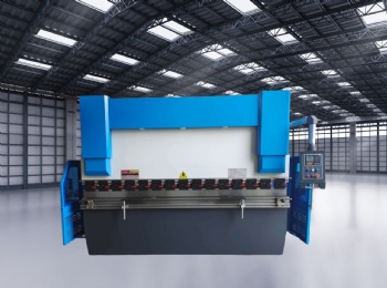 WC67Y Hydraulic Press Brake with E21 Controller