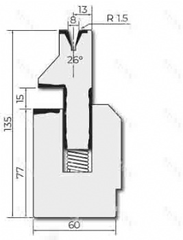 Spring Loaded Hemming Dies for Press Brake