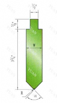 American Type Press Brake Punches