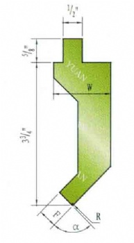 American Type Press Brake Punches