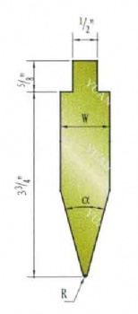 American Type Press Brake Punches