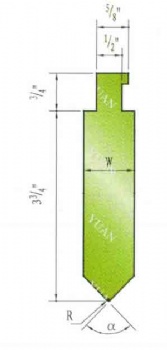 American Type Press Brake Punches