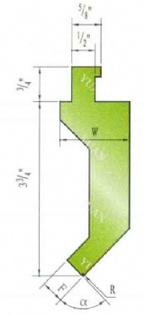 American Type Press Brake Punches