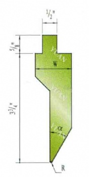 American Standard Press Brake Tooling