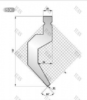 China Trumpf Press Brake Tooling Supplier