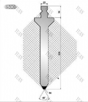 China Trumpf Press Brake Tooling Supplier