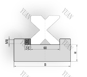 Press brake Die Holder