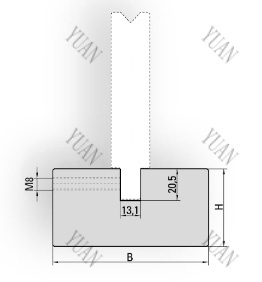 Press brake Die Holder
