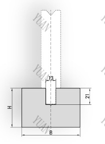 Press brake Die Holder
