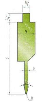 American Standard Press Brake Tooling
