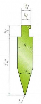 American Standard Press Brake Tooling