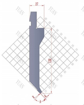 China Amada Style Press Brake Tooling for Sale