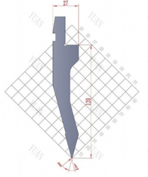 China Amada Style Press Brake Tooling for Sale