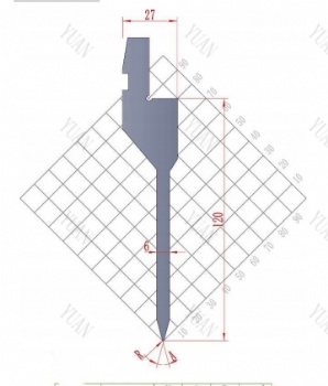 China Amada Style Press Brake Tooling for Sale