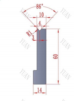 China Amada Style Press Brake Tooling for Sale