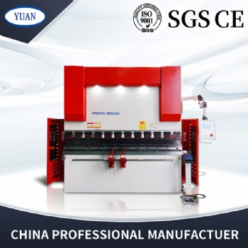 Hydraulic Press Brake Machine with TP10 Controller