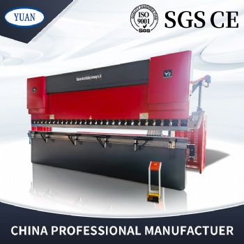 250T 6000mm CNC Torsion Bar Press Brake
