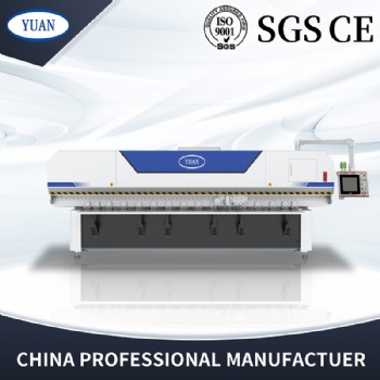 Integrated V Grooving and Laser Cutting Machine